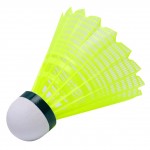 Silvers PRO-570 Yellow Nylon Shuttlecocks (Pack of 6)
